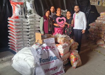 Sedif acerca alimentos saludables a niñas y niños de escuelas poblanas