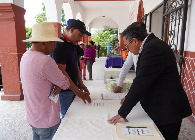 Llega Jornada de Juzgado Cívico Itinerante a San Martín Texmelucan