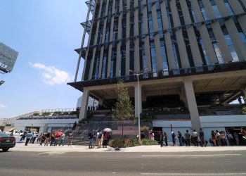 Provocan lluvias filtraciones en edificio de la SFA; atienden oportunamente la situación
