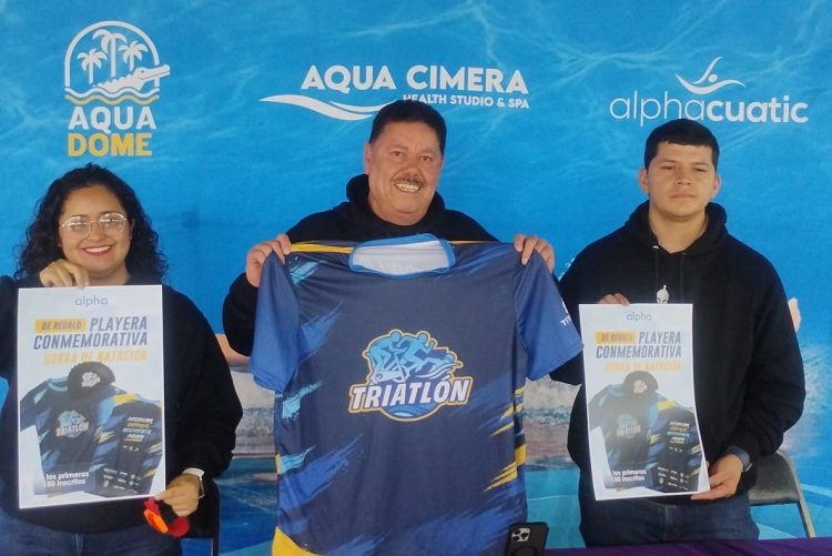 Club Alpha anuncia segunda edición de su Triatlón