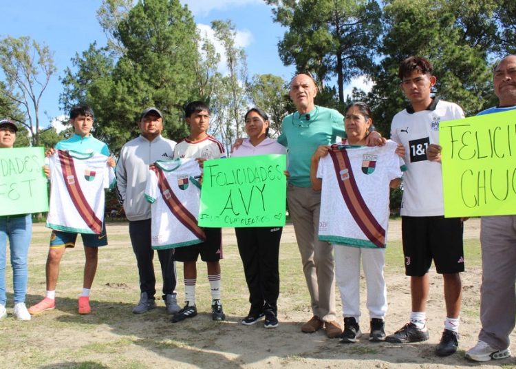 Chelís elige a primeros talentos de juntas auxiliares para Tercera División