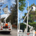 Refuerzan alumbrado y servicios públicos en San Pedro Cholula