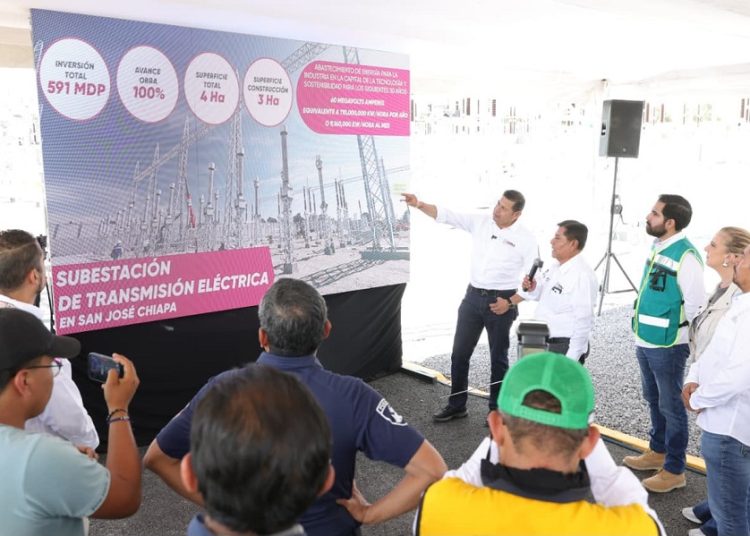 Subestación en San José Chiapa impulsará nuevas inversiones