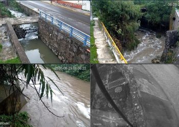 Mantienen operativo por lluvias en zonas afectadas