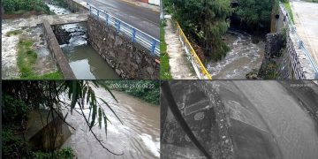 Mantienen operativo por lluvias en zonas afectadas