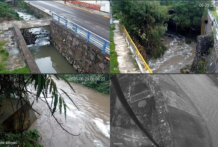 Mantienen operativo por lluvias en zonas afectadas