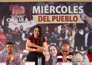 Reafirma Tonantzin Fernández su compromiso y cercanía a través del Miércoles del Pueblo