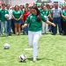 Tonantzin Fernández reafirma su compromiso con la niñez al inaugurar el Mundialito Social 2026