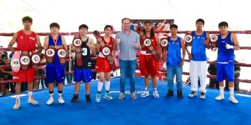 Concluye Torneo de Barrios de Box con 29 combates