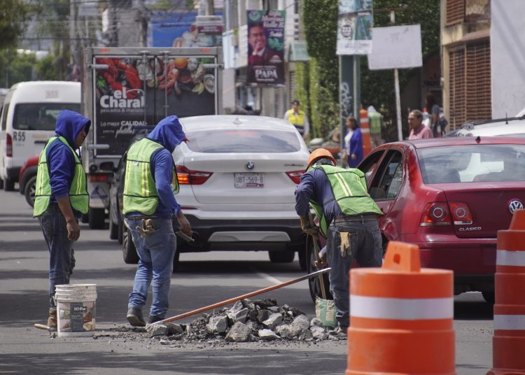 Agua de Puebla debe reparar daños en calles rehabilitadas