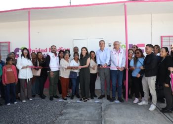 Inauguran primera Unidad Médica Imparable