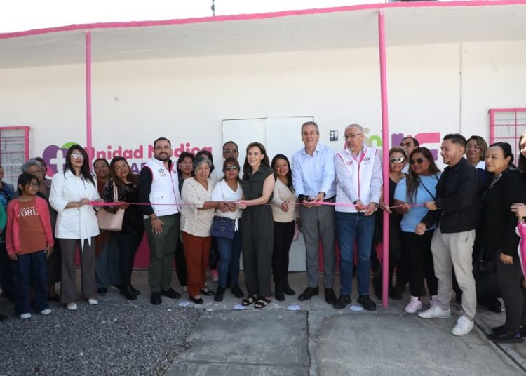 Inauguran primera Unidad Médica Imparable