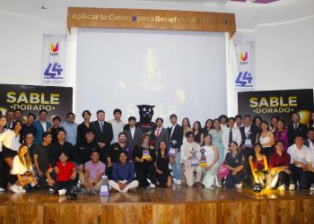 UVP entrega el Sable Dorado a sus mejores deportistas