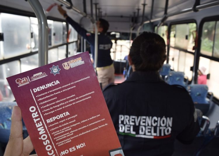 Tonantzin Fernández impulsa acciones para prevenir acoso en transporte público