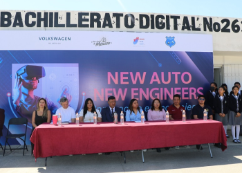 VW impulsa educación STEM en comunidades de Puebla