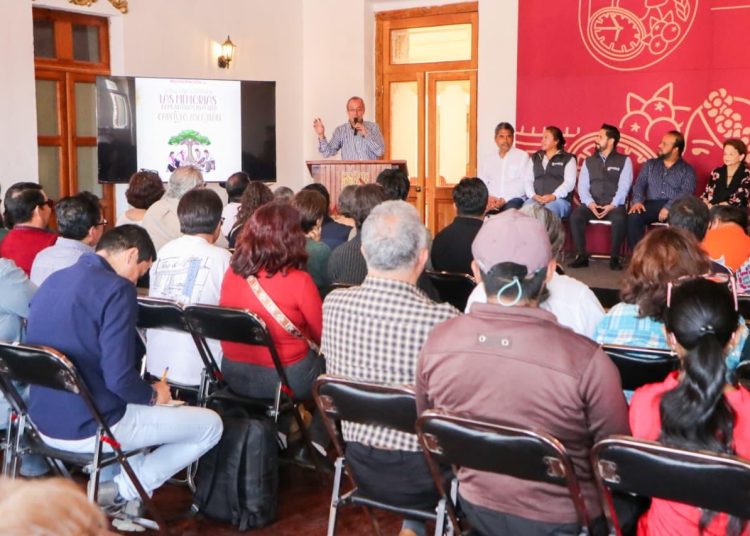 Gobierno del Estado impulsa preservación de la memoria comunitaria en Zacatlán