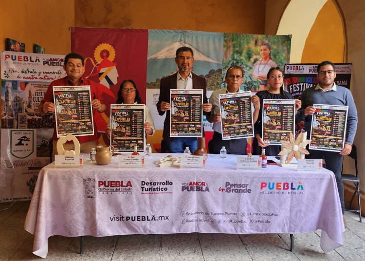 Promueve Turismo Primer Festival Regional de Zapotitlán Salinas