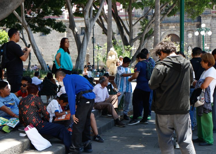 En el Zócalo de Puebla se podrán disfrutar los partidos del Mundial de Fútbol de manera gratuita
