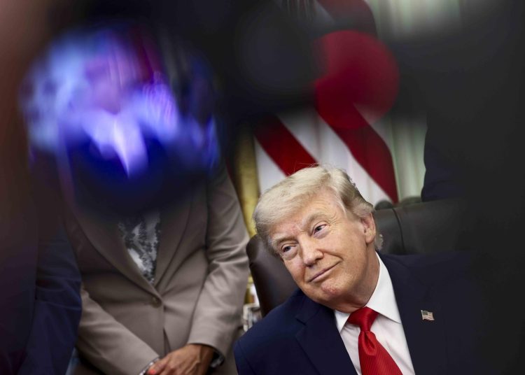 Trump: «Detuve ocho guerras con aranceles de hasta el 200%»