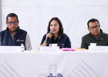 Lupita Cuautle impulsa mejoras en juntas auxiliares