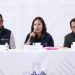 Lupita Cuautle impulsa mejoras en juntas auxiliares