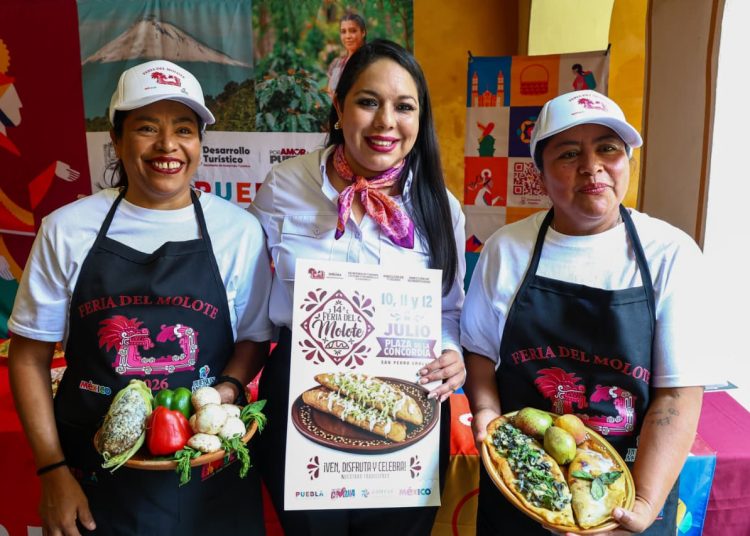 Tonantzin Fernández fortalece el turismo con la 14ª Feria del Molote