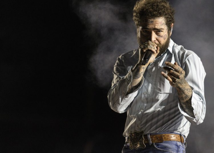 Post Malone se une a Tom Cruise en clausura del Mundial