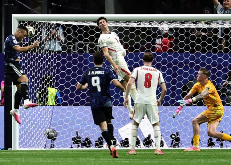 Argentina remonta y va a la final