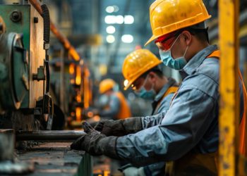 Actividad industrial de Puebla crece 1.1% anual