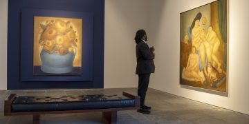 Sotheby’s homenajea a Botero en Nueva York