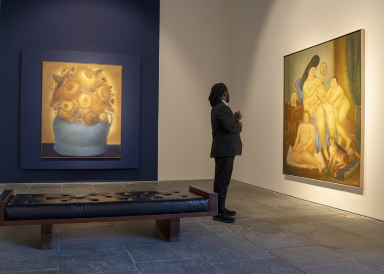Sotheby’s homenajea a Botero en Nueva York