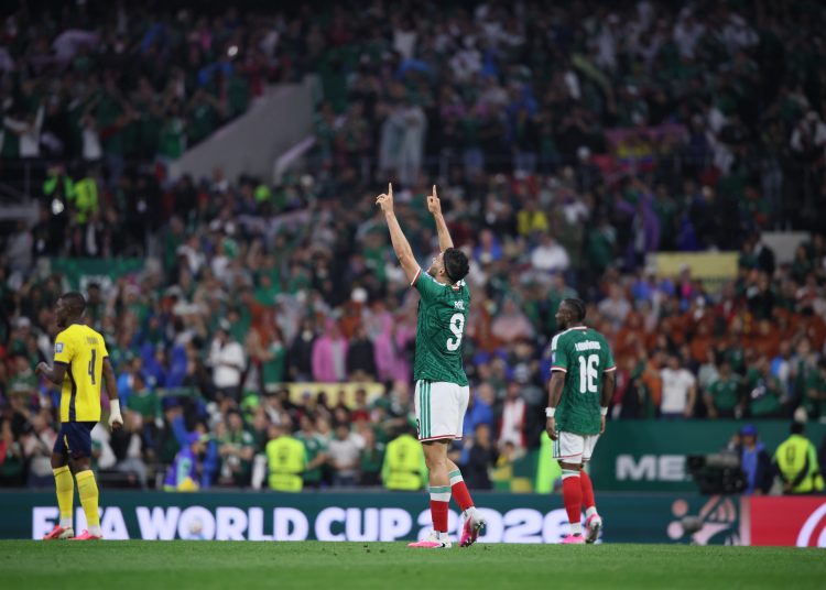 Cuatro victorias, portería en cero y un récord histórico: México enfrenta a Inglaterra