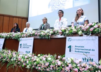 Realiza IMSS 1ª Reunión Internacional de Radioterapia para impulsar innovación en atención oncológica
