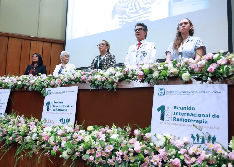Realiza IMSS 1ª Reunión Internacional de Radioterapia para impulsar innovación en atención oncológica