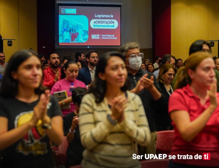 Upaep obtiene acreditación internacional WASC