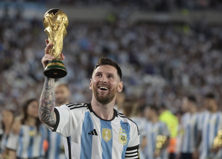 Fernando Romero, autor de la canción con la que Messi festejó en Catar 2022