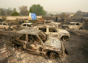VIDEO: España arde sin tregua: 171 mil almas en vilo y se acerca el horno