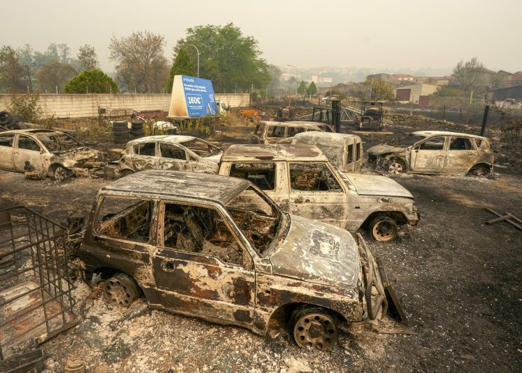 VIDEO: España arde sin tregua: 171 mil almas en vilo y se acerca el horno