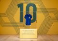 Camiseta que Pelé usó en final del Mundial de 1958 se subasta por 4.9 mdd