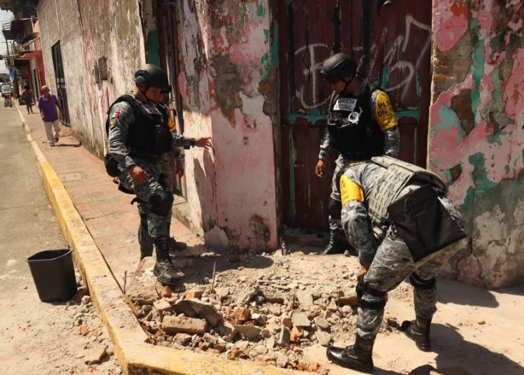 Un total de 137 réplicas tras terremoto de 7.4 en Chiapas sin víctimas ni daños