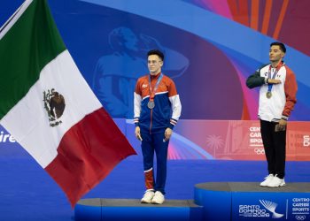 México deja su tarjeta de presentación en la cima del medallero