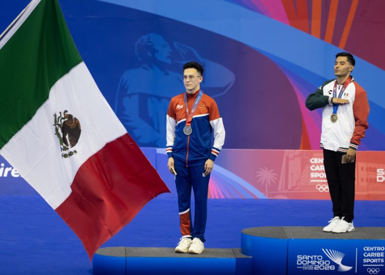 México deja su tarjeta de presentación en la cima del medallero