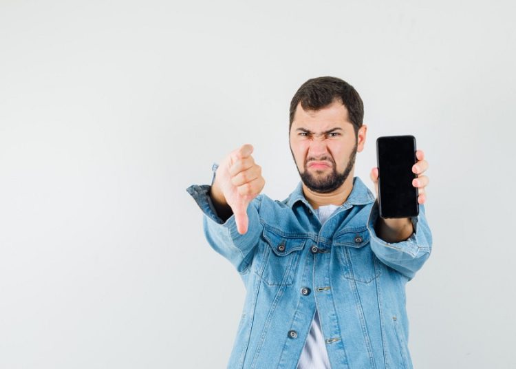 No quiero registrar mi celular