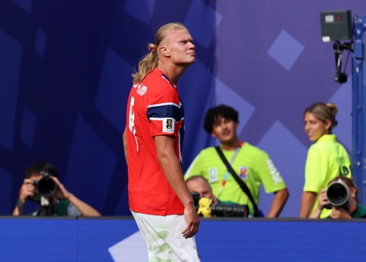 Haaland se enfrenta al país que le vio nacer