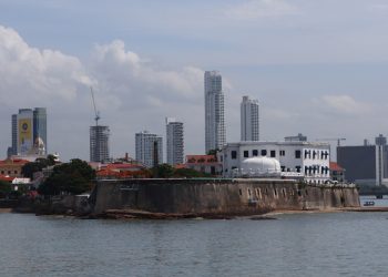 Restauran la muralla que fortificó la nueva Ciudad de Panamá