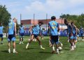 Cancelado el entrenamiento de España el día antes de la final por tormentas