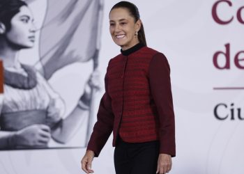 Sheinbaum alcanza 68% de aprobación