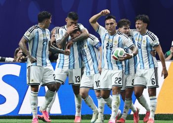 Argentina logra una remontada épica ante Egipto en solo 13 minutos