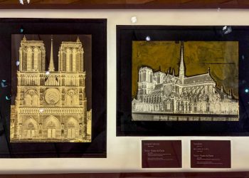 Dibujos de Víctor Hugo de Notre-Dame se exhiben en París