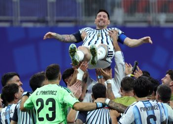 Messi, el goleador de 17 Copas